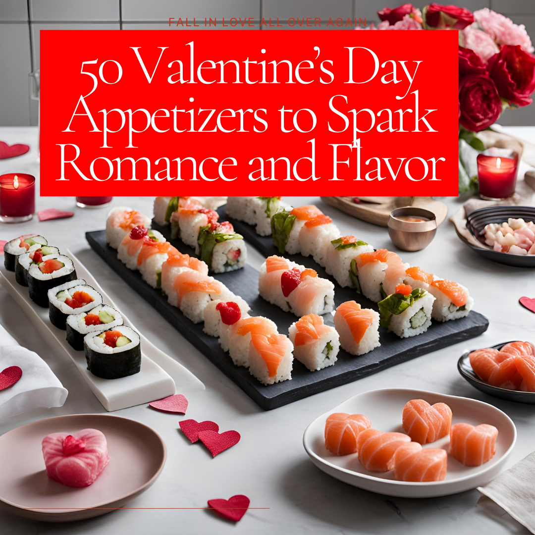 50 Valentine’s Day Appetizers to Spark Romance and Flavor