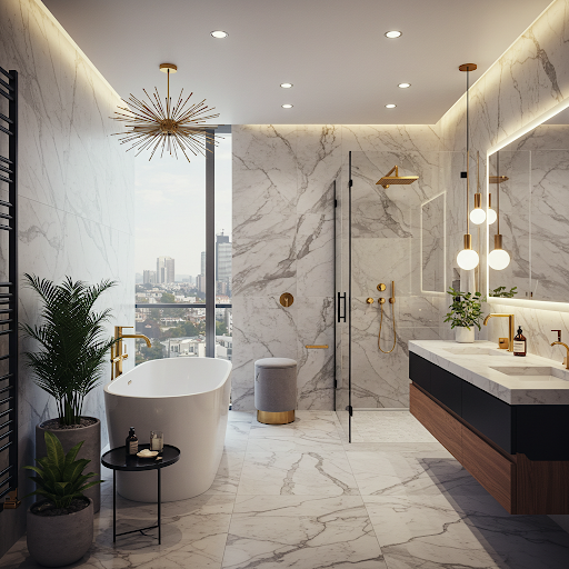 25 Stunning Ultra-Modern Luxury Bathroom Ideas 🛁✨