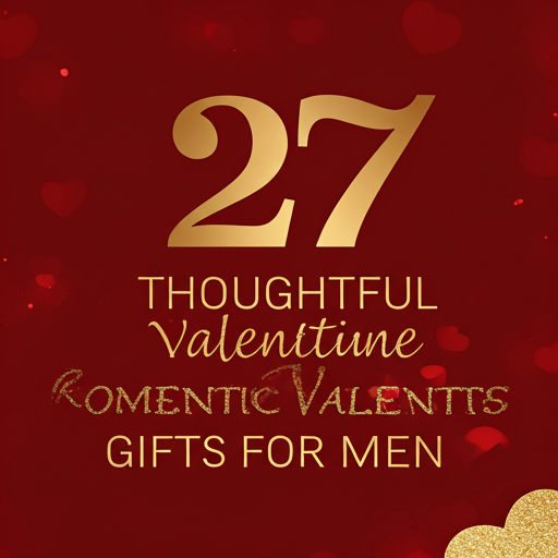 27 Thoughtful Valentine’s Day Gifts for Him: A Diverse and Heartfelt Selection