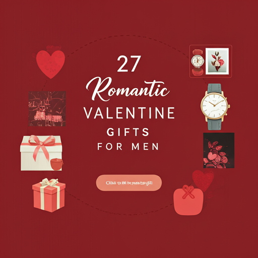 27 Romantic Valentine’s Day Gift Ideas For Him (All Over $100)