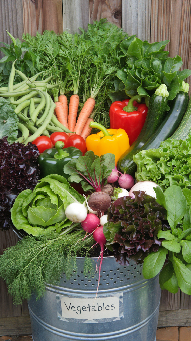 🌱 The Complete Guide to Bucket Gardening: Grow Fresh Food Anywhere 🌱