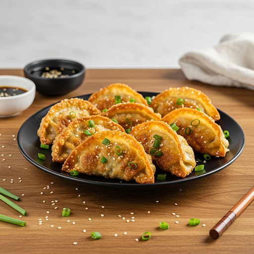 🍗Air Fryer Chicken Pot Stickers 🥟