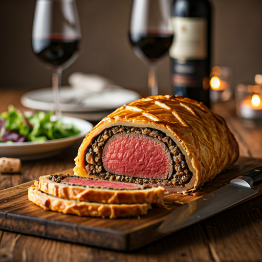 Beef Wellington for Two: A Classic Romantic Dinner