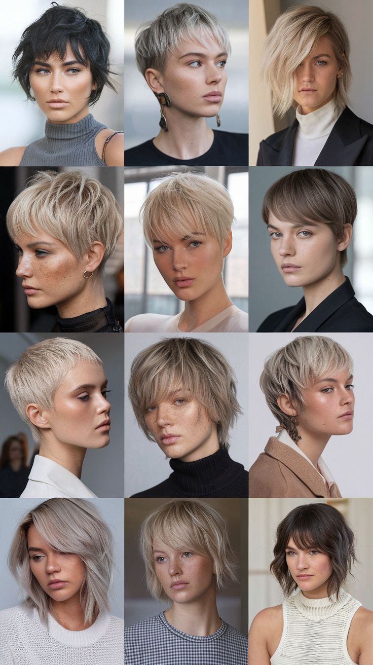 40+ Trendy Short Layered Haircuts for Women: Perfect for Fine Hair.