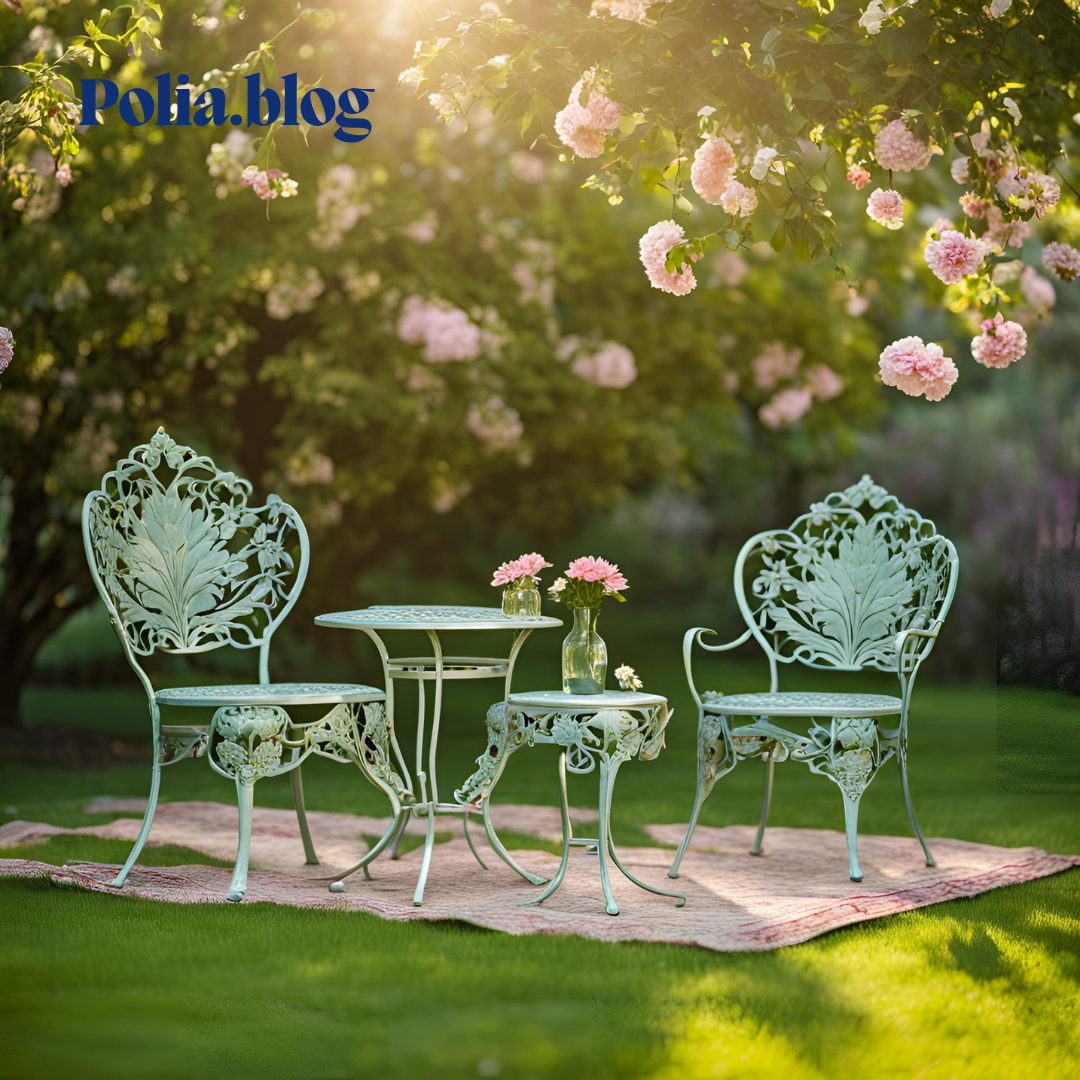 Top 25 Metal Furniture Pieces for an Industrial Chic Look - Polia.blog - Metallic Furniture Pieces
