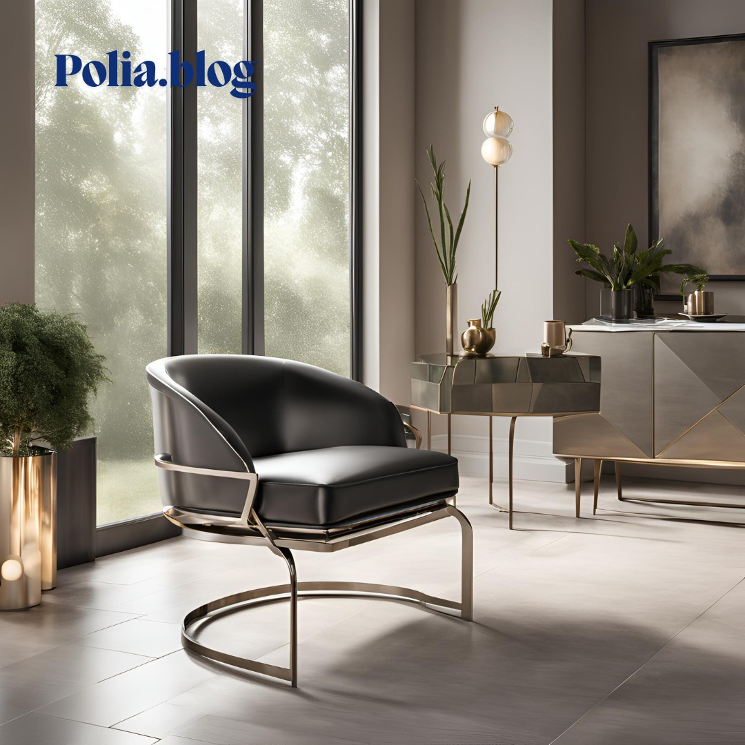Top 25 Metal Furniture Pieces for an Industrial Chic Look - Polia.blog - Metallic Furniture Pieces