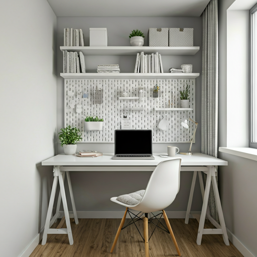 18 Small Home Office Ideas That Maximize Productivity