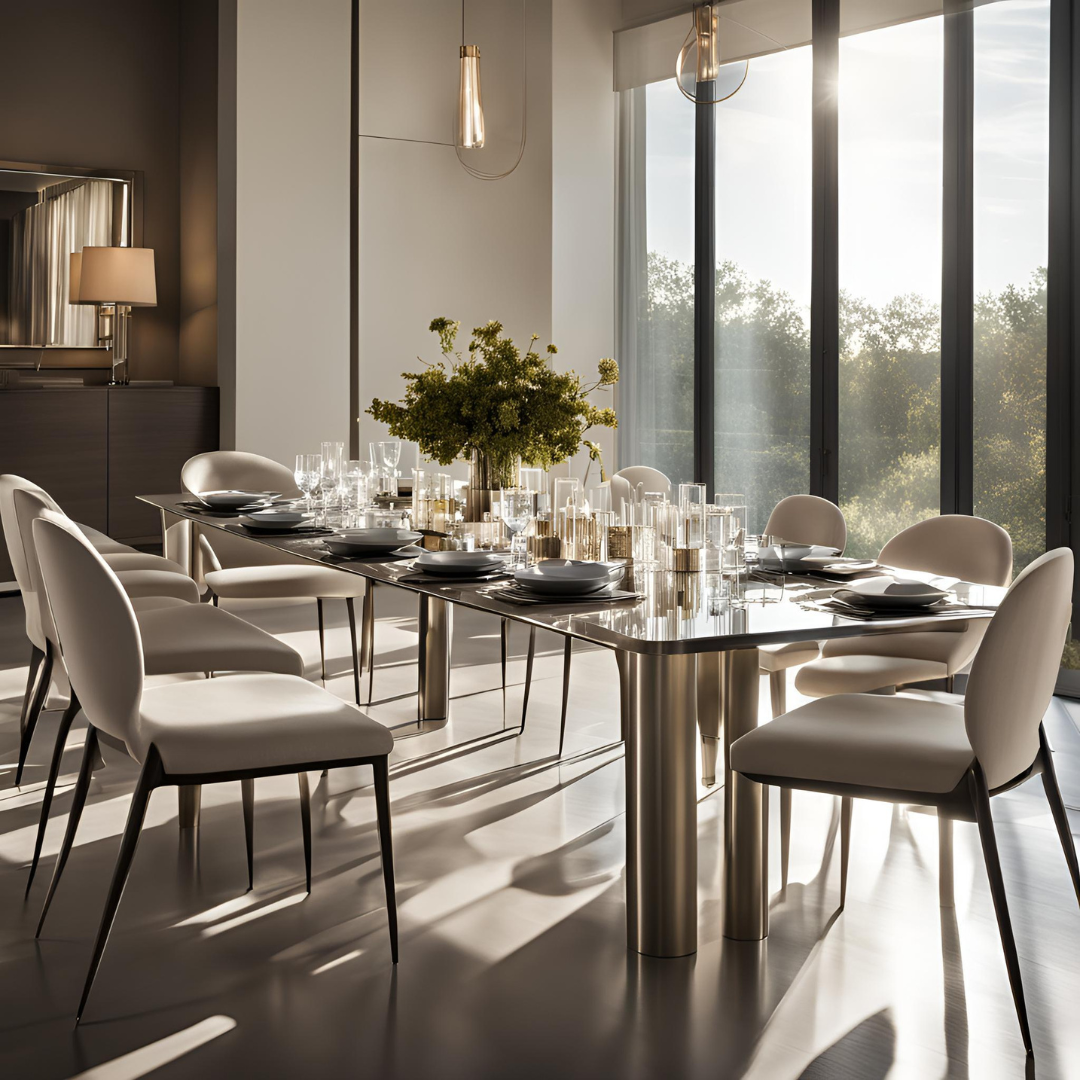 Top 25 Metal Furniture Pieces for an Industrial Chic Look - Polia.blog - Metallic Furniture Pieces