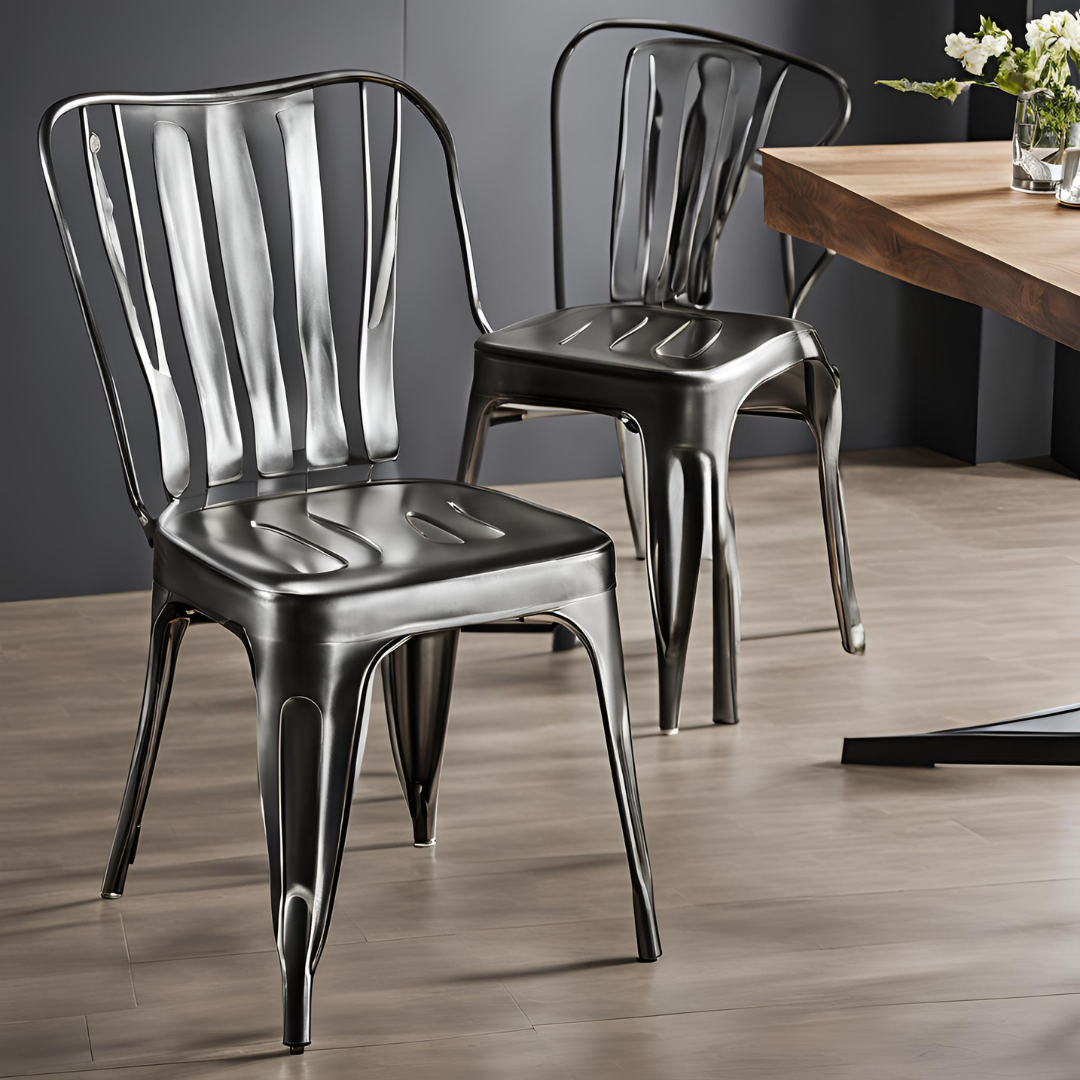 Metallic Furniture Pieces