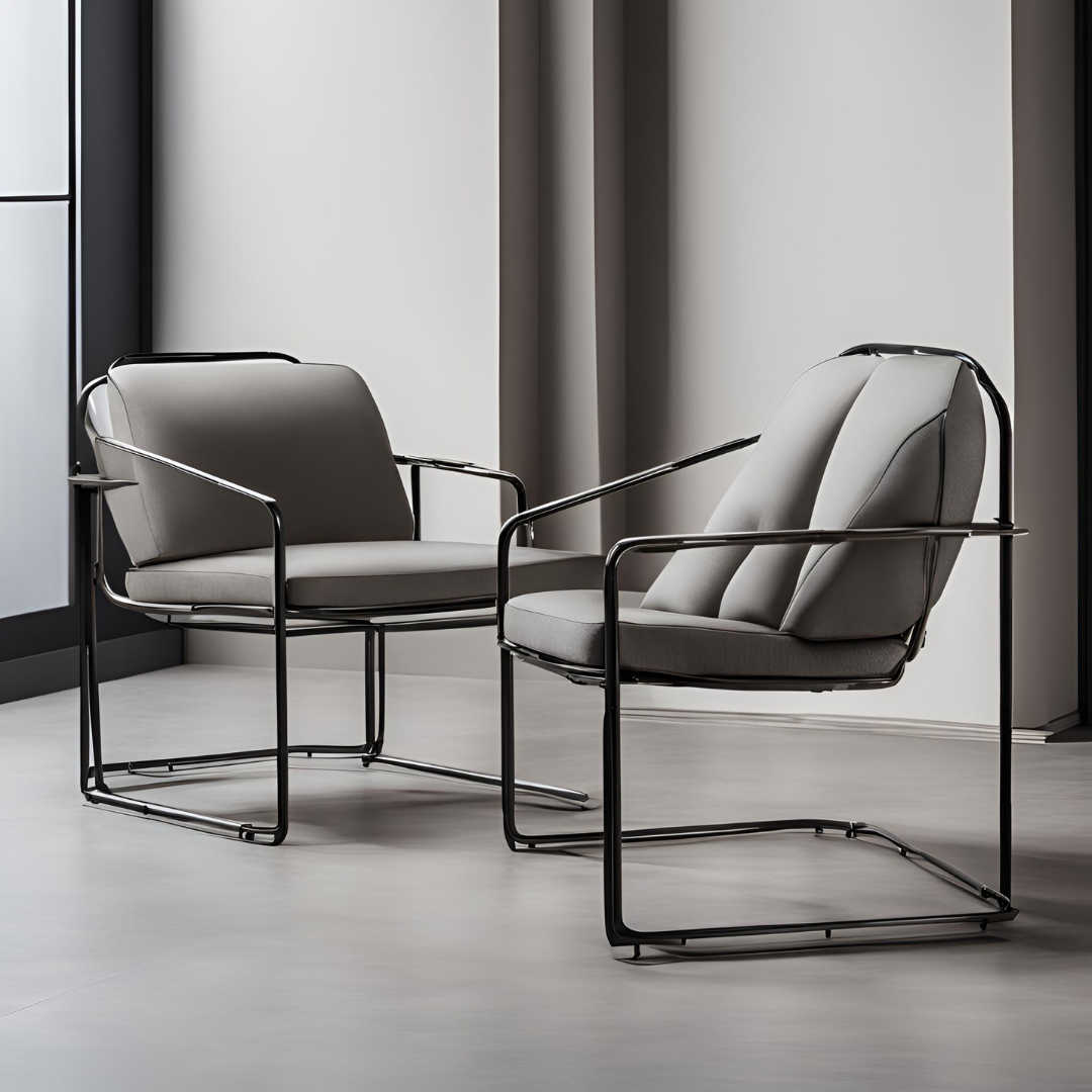 Top 25 Metal Furniture Pieces for an Industrial Chic Look - Polia.blog