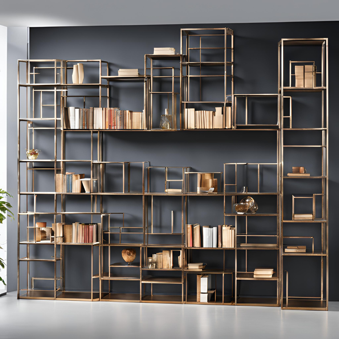 Image showcasing Top 25 Metal Furniture Pieces for an Industrial Chic Look - Polia.blog