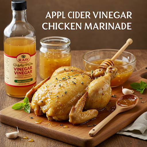 🍗Apple Cider Vinegar Chicken Marinade 🍎