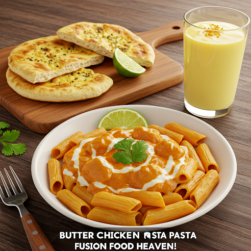 🍗Butter Chicken Pasta🍝