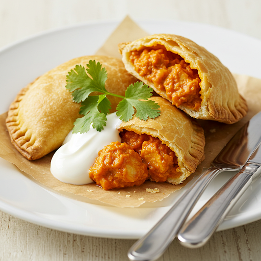 🍗Butter Chicken Empanadas🥟