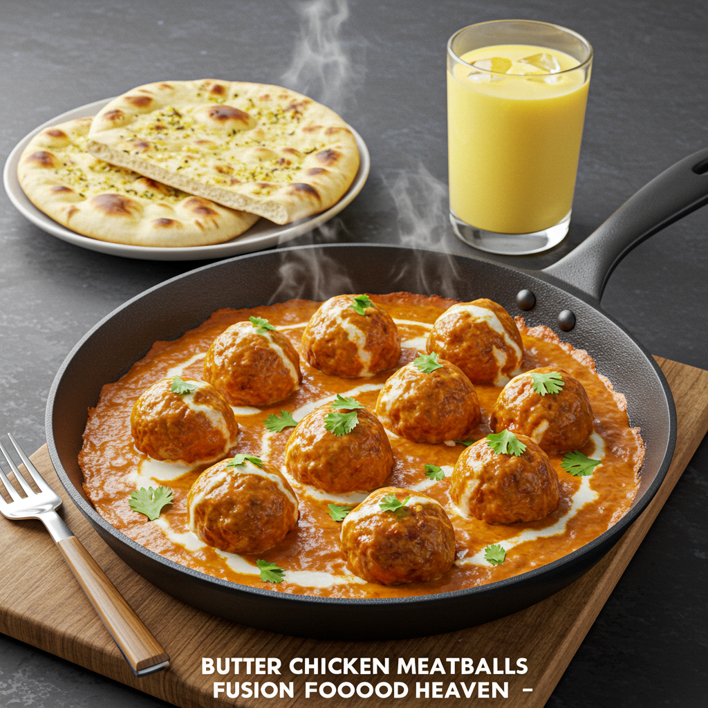 🍗Butter Chicken Meatballs🍗