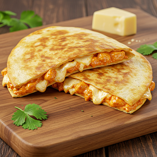 🍗Butter Chicken Quesadillas🌯