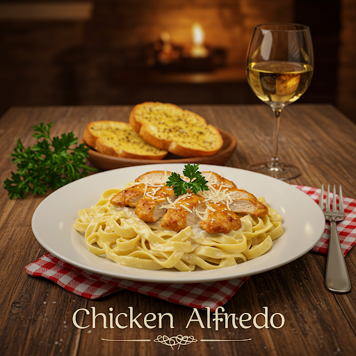 🍗Chicken Alfredo 🧀