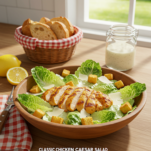 🍗Chicken Caesar Salad 🥗