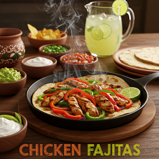 🍗Chicken Fajitas 🌯