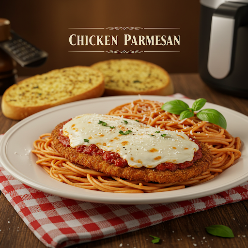 🍗Chicken Parmesan 🧀