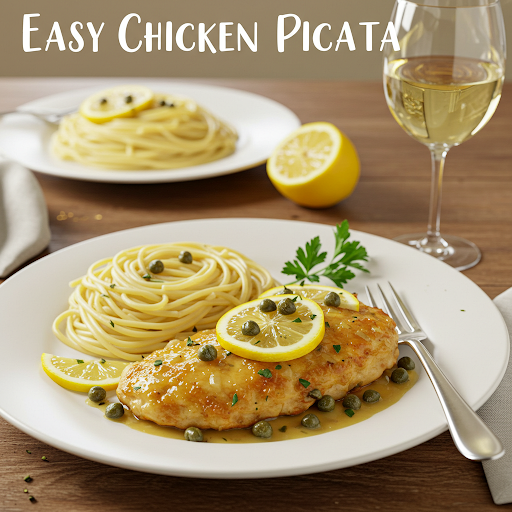 🍗Chicken Piccata 🍋