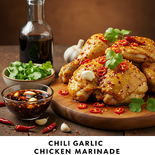 🍗Chili Garlic Chicken Marinade 🌶️