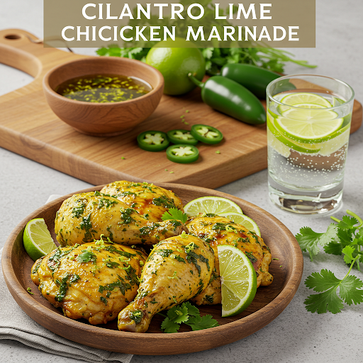 🍗Cilantro Lime Chicken Marinade 🌿