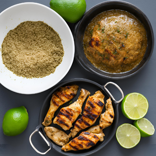 🍗Cumin and Lime Chicken Marinade🍈