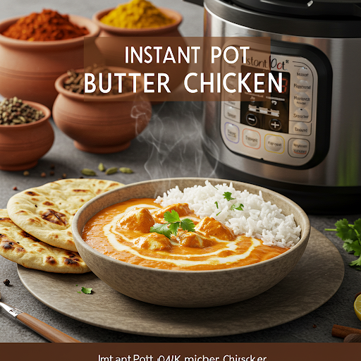 🍗Instant Pot Butter Chicken⏱️