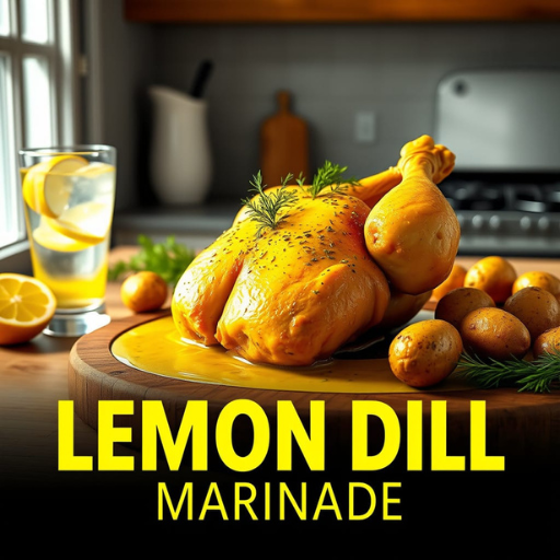 🍗Lemon Dill Chicken Marinade 🍋