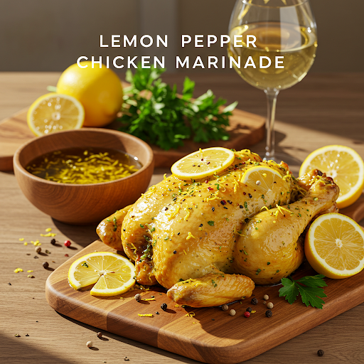 🍗Lemon Pepper Chicken Marinade 🍋