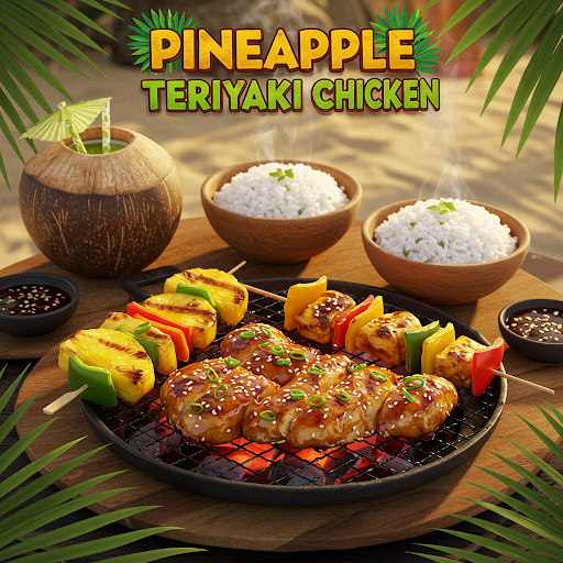 🍗Pineapple Teriyaki Chicken Marinade 🍍