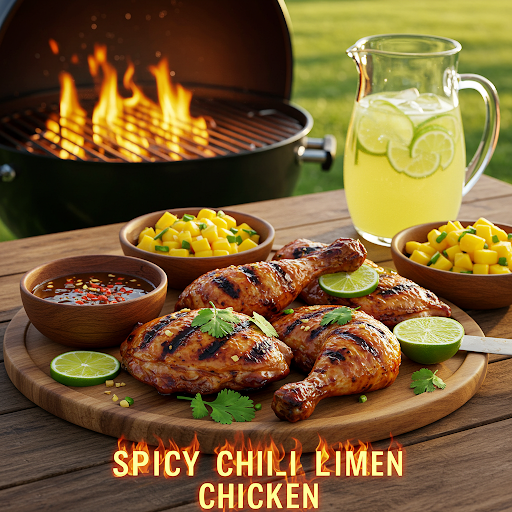 🍗Spicy Chili Lime Chicken Marinade 🌶️