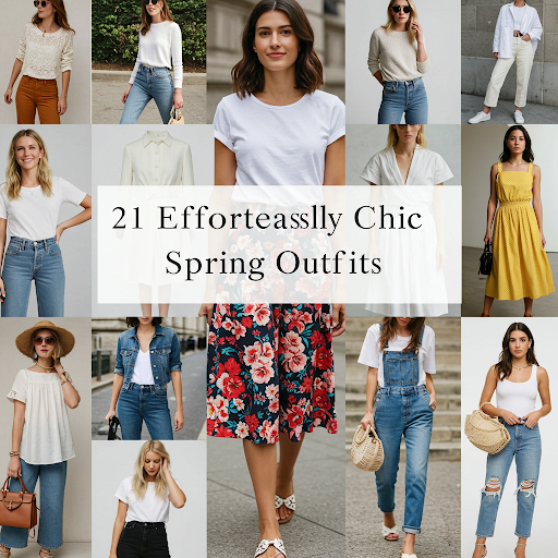 🌸 21 Effortlessly Chic Spring Outfits You’ll Want to Wear All Season Long (trend Edition)