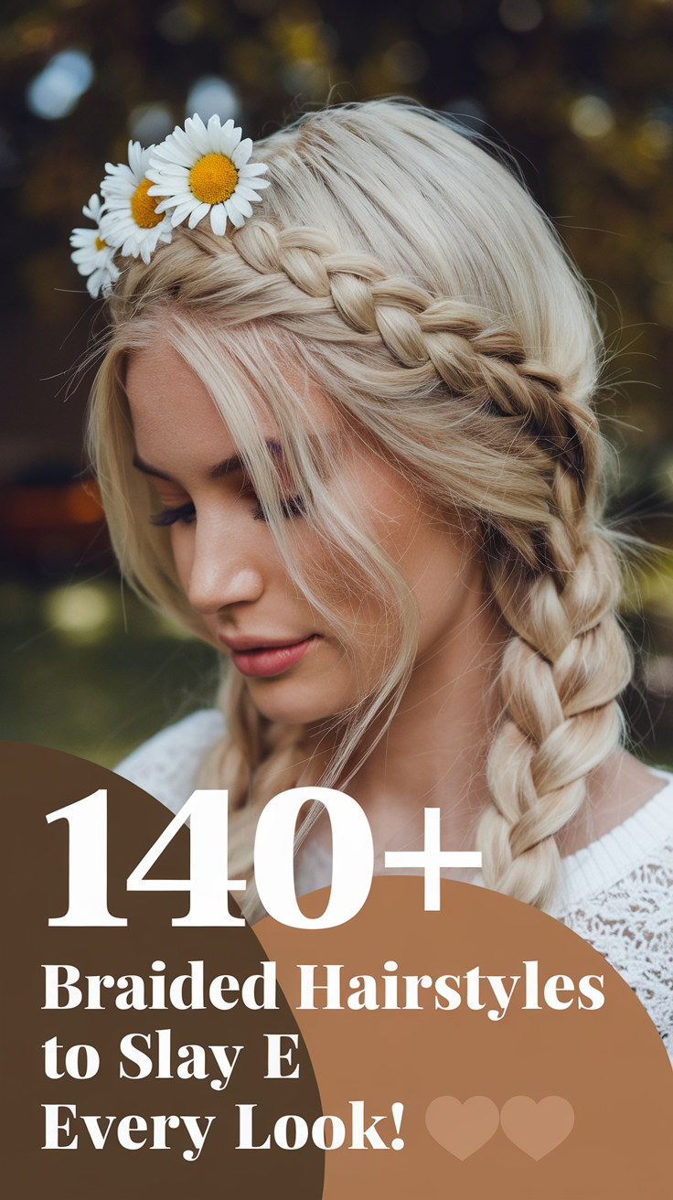 🌟 Ultimate Guide to 140+ Stunning Braided Hairstyles: From Boho to Sporty Looks 🌟