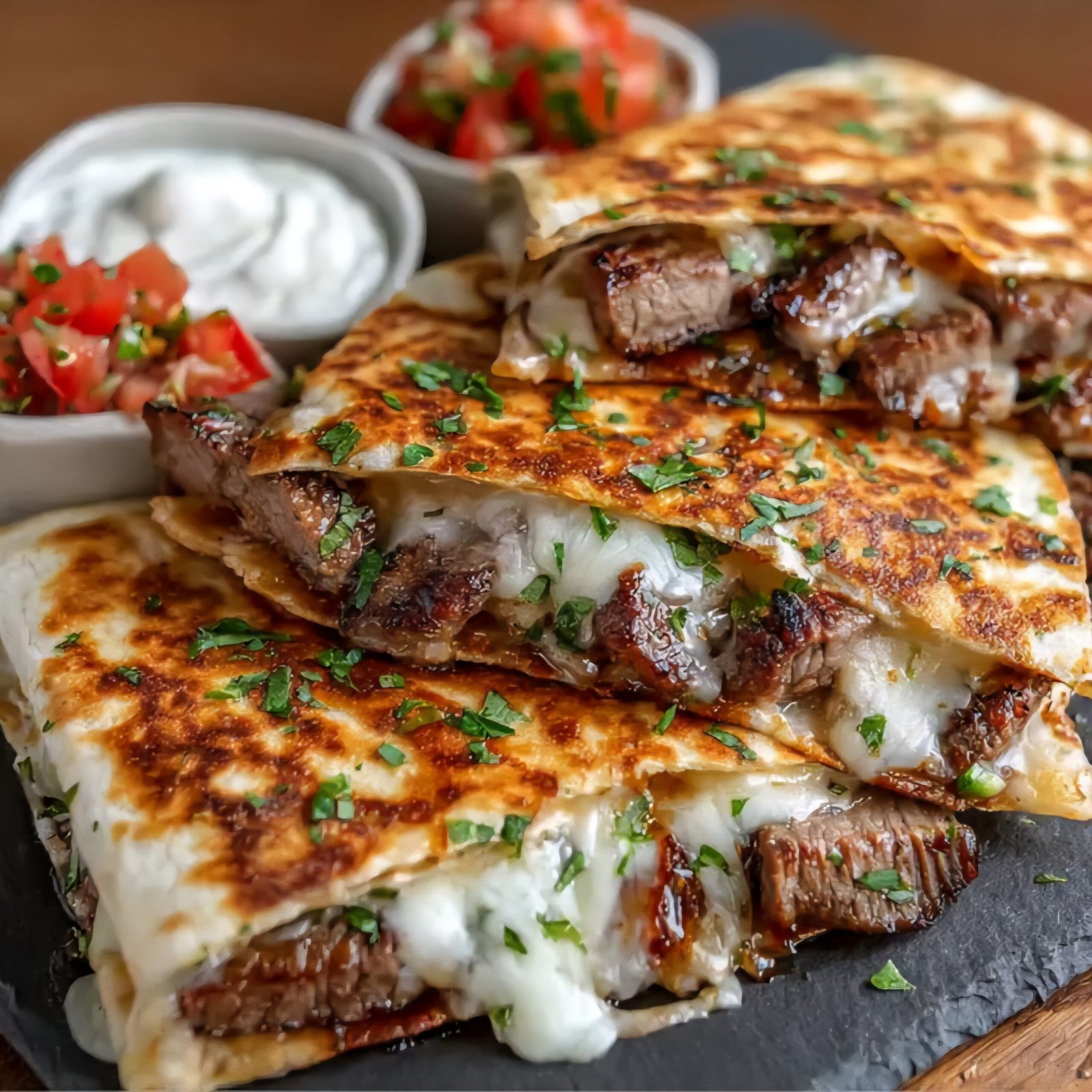 Sizzling Steak Quesadillas: Your 20-Minute Dinner Hero! 🥩🧀