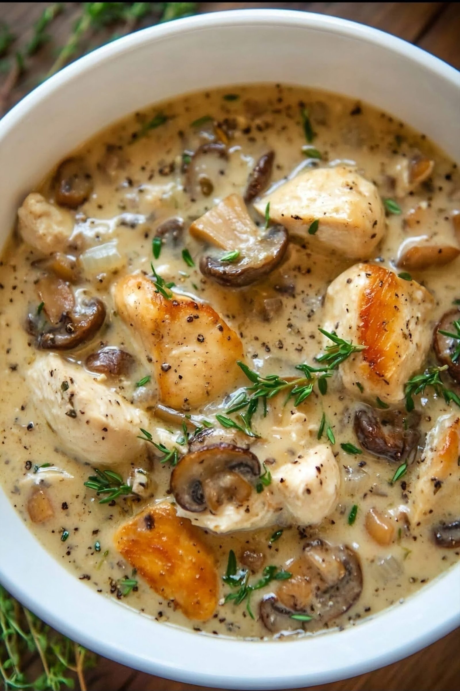 Creamy Rotisserie Chicken and Mushroom Soup: The Ultimate 30-Minute Comfort Meal