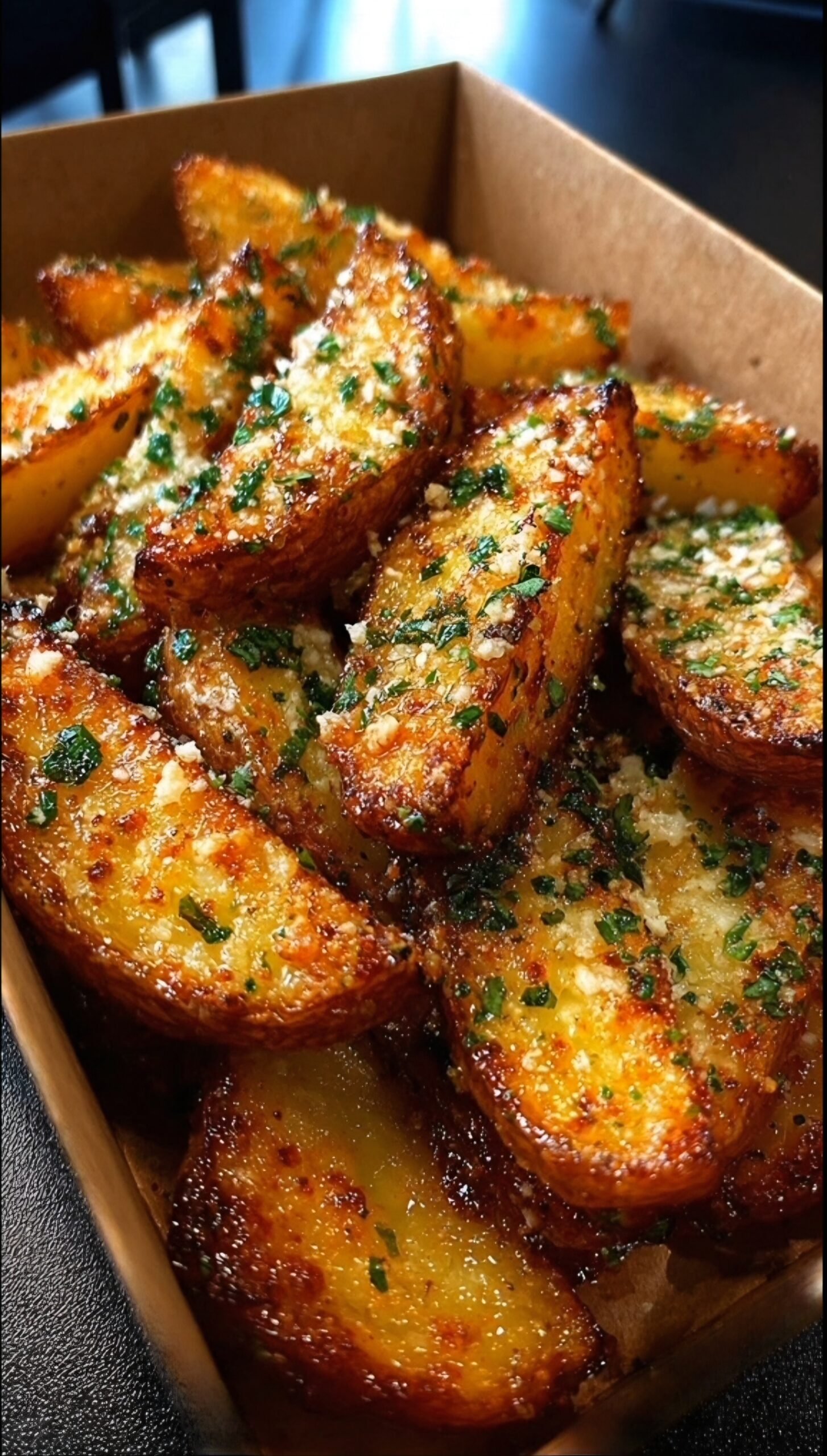 Baked Garlic Parmesan Potato Wedges: The Ultimate Crispy Side Dish