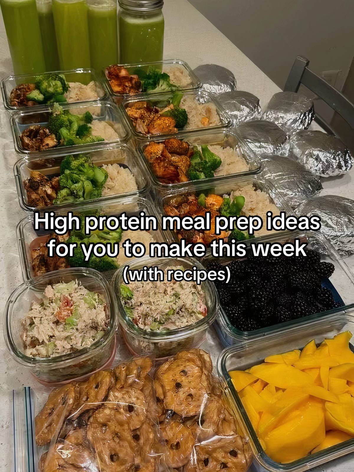 High-Protein Chicken Meal Prep Ideas: 10 Delicious Bowls to Fuel Your Week πͺπ