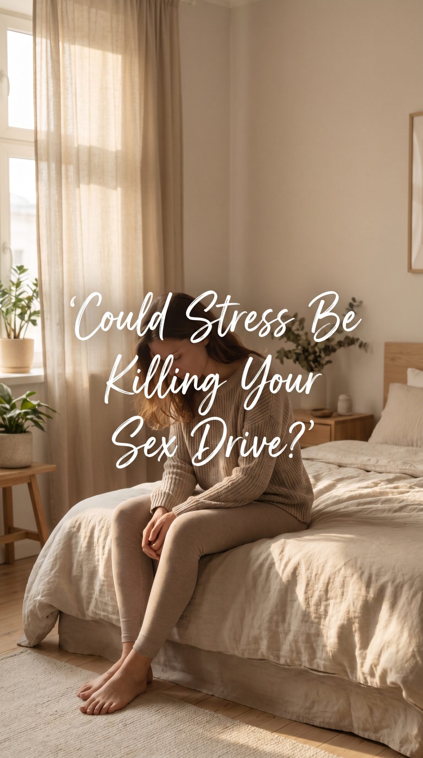 How High Cortisol Causes Low Libido in Women (+ How to Lower Cortisol Naturally)