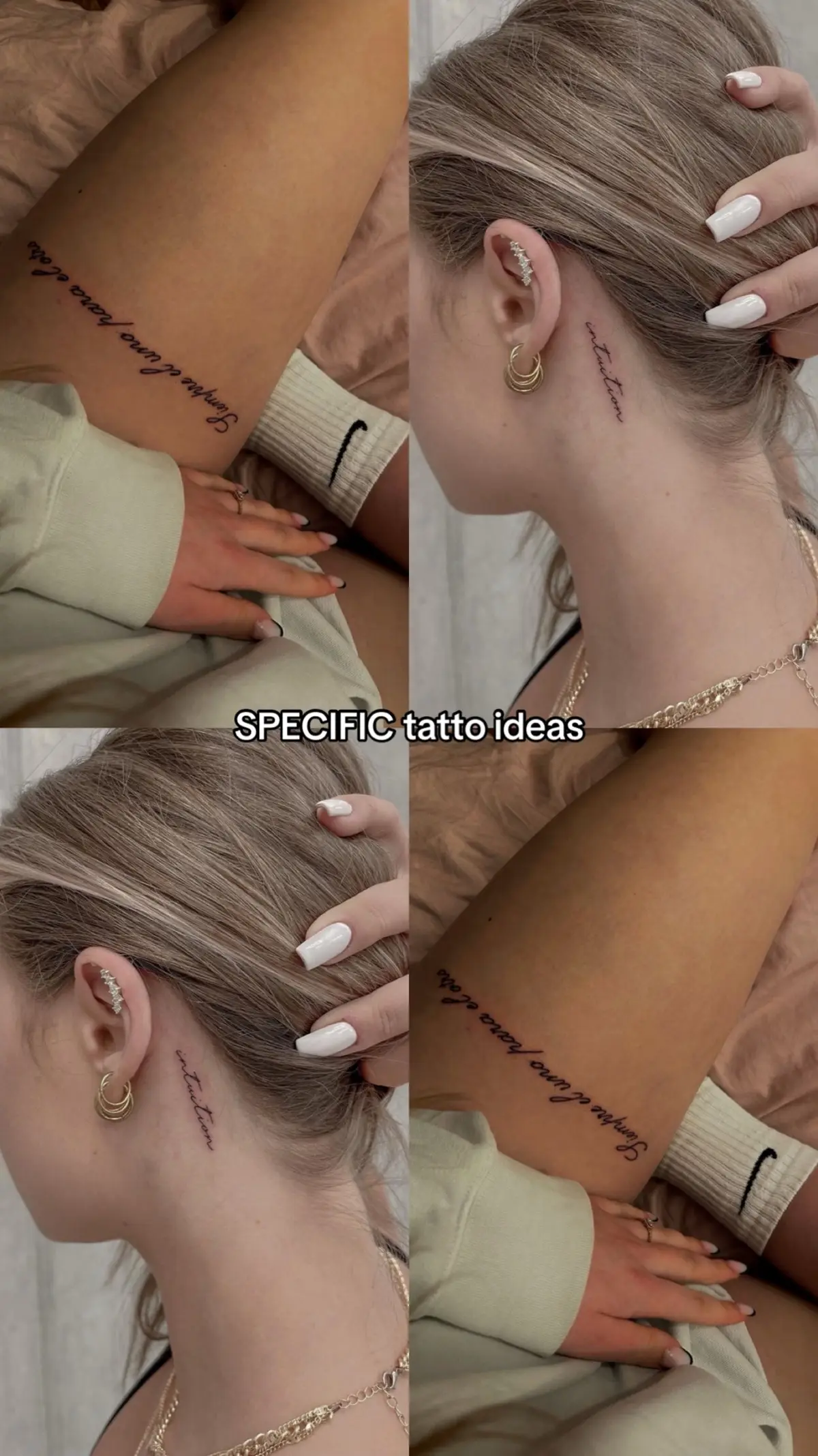 35 Specific Tattoo Ideas Every Woman Will Want to Save Before Her Next Appointment ✨