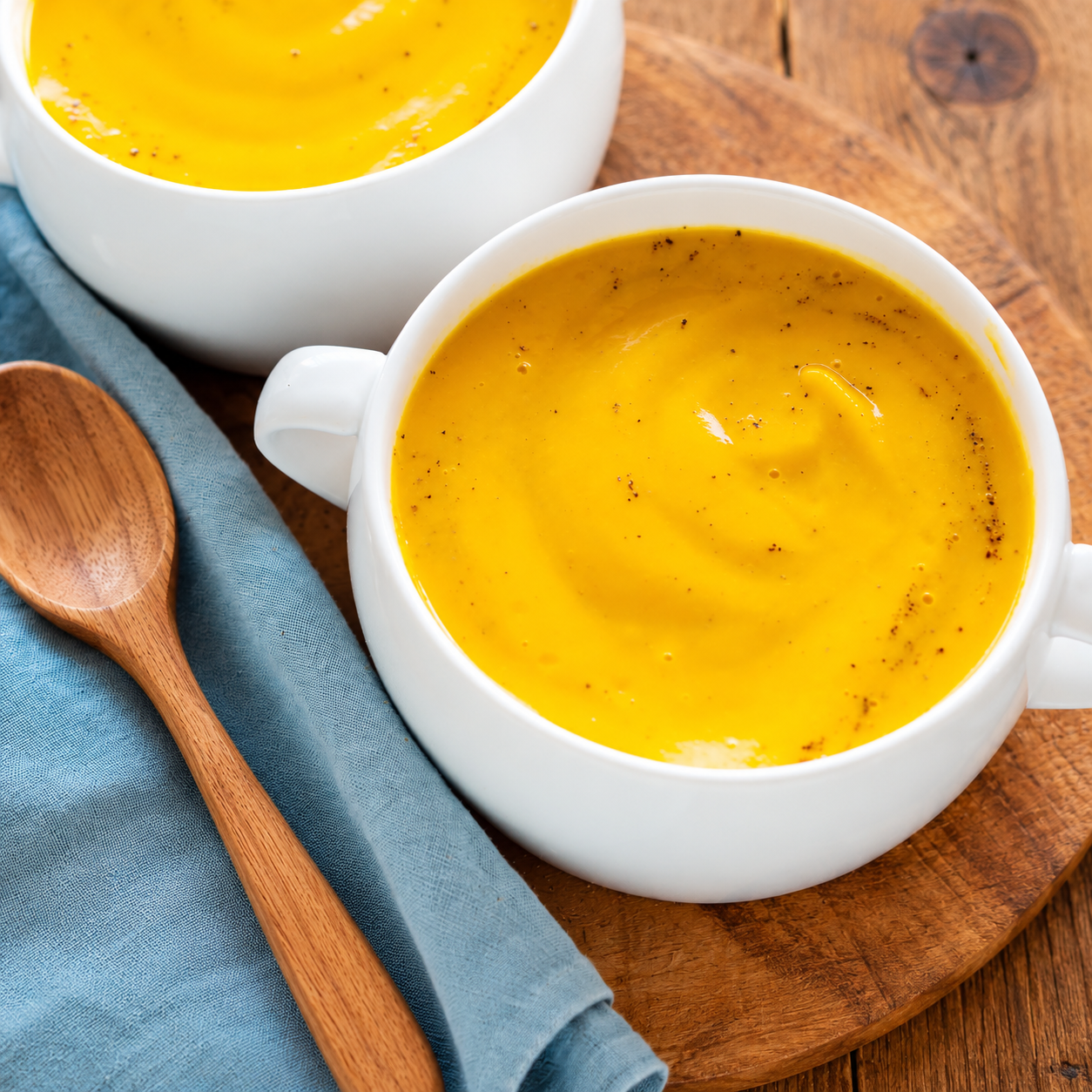 🥣 Roasted Butternut Squash Soup Recipe